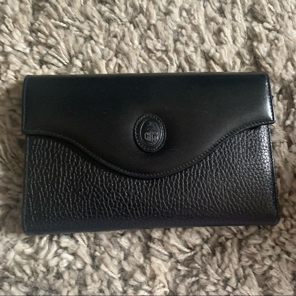 NWOT Authentic Mark Cross Leather Bag and Matching Wallet - Picture 6 of 8